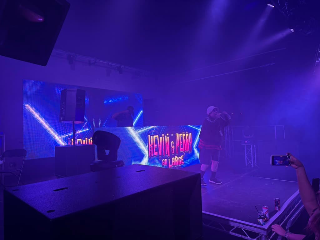 sheffield led video wall rave event beam 5R lighting production hire uk