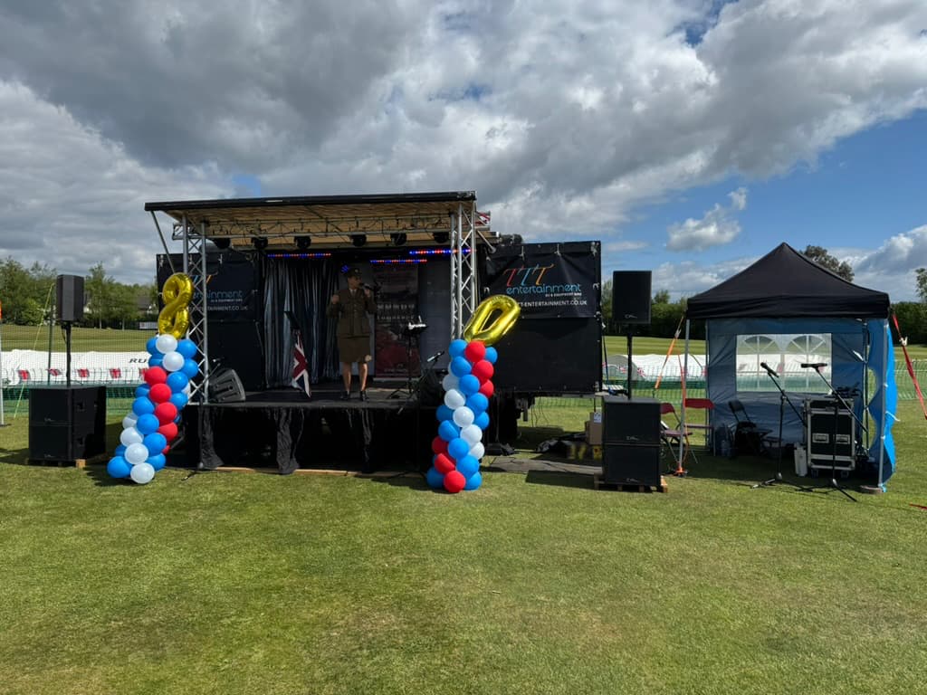audio equipment pa system loud speaker hire uk