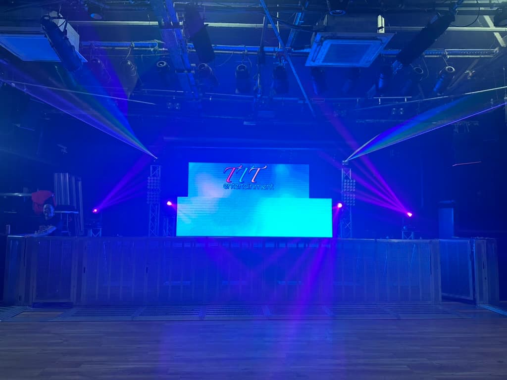 sheffield led video wall beam moving head lighting laser rgb hire uk