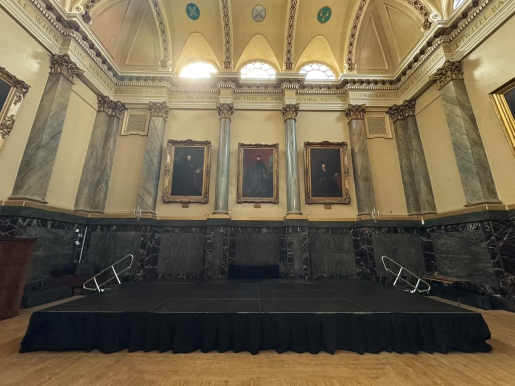 sheffield conference large stage hire uk